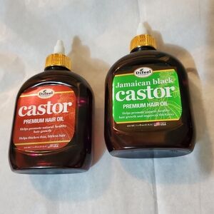 Difeel Castor Premium Hair Oil & Jamaica Castor Oil (2)